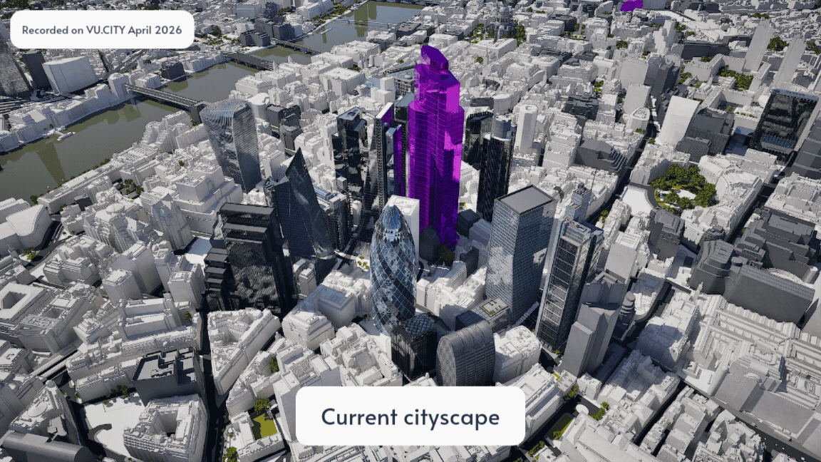 VU.CITY Consented Timeline