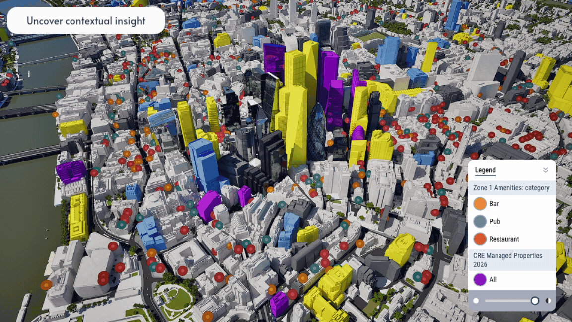 VU.CITY Data Visualisation