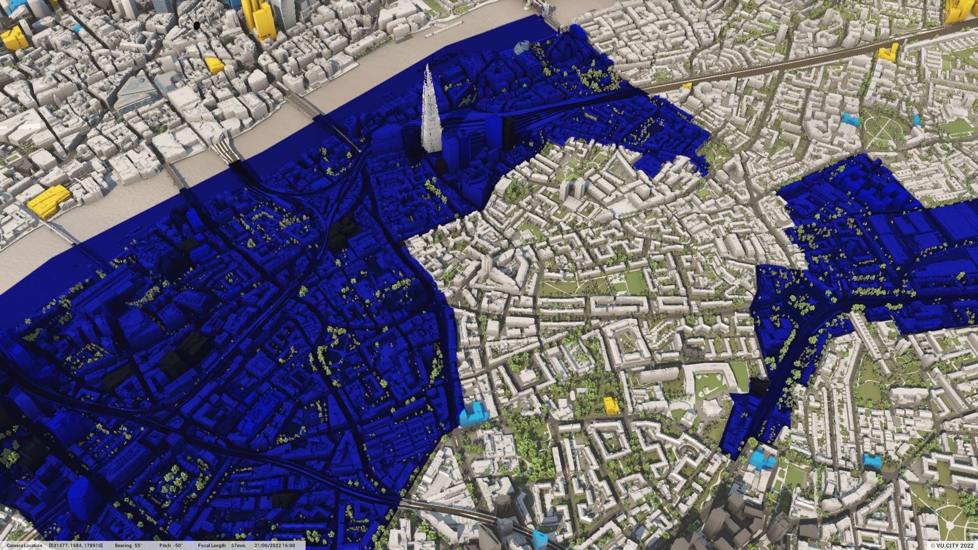 Southwark District Town Centres