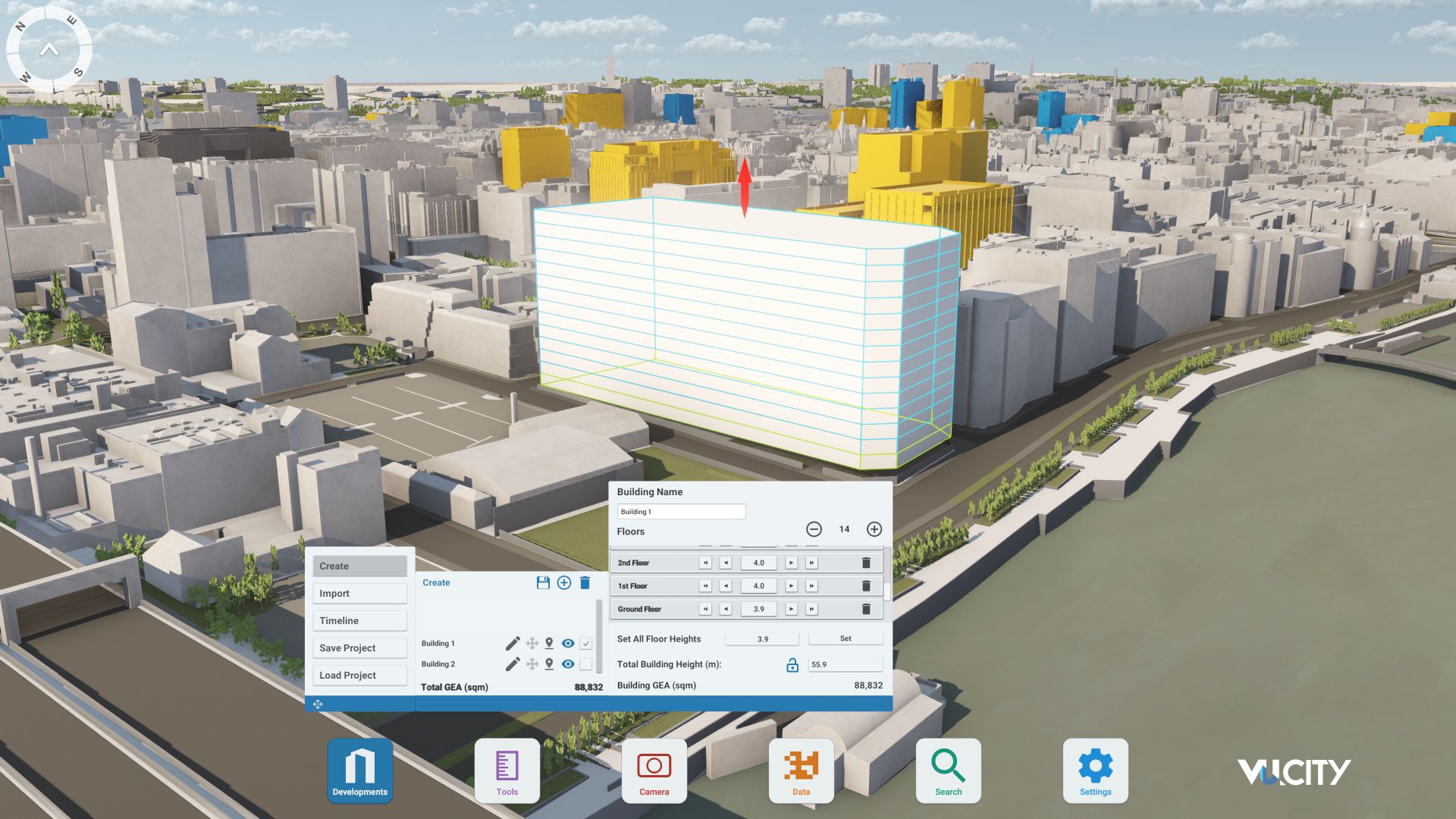 3d Model Of Glasgow Digital Twin For Urban Planning Design