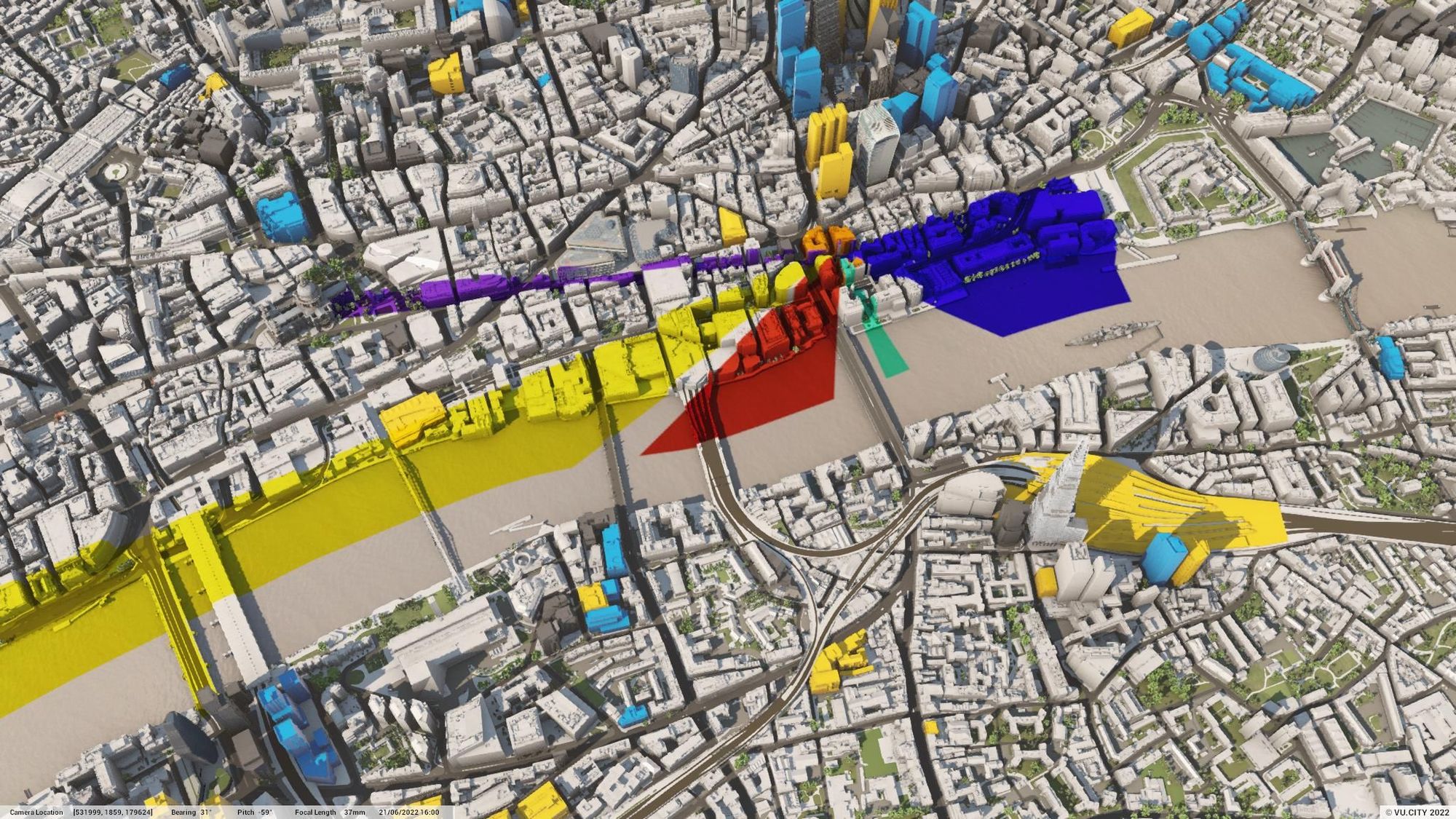 City of London Monument Views Policy Area