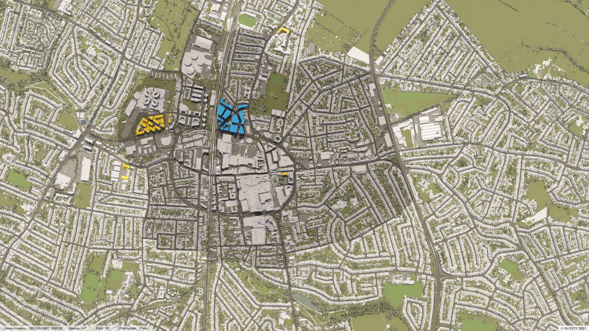 London Housing Zones 2016 