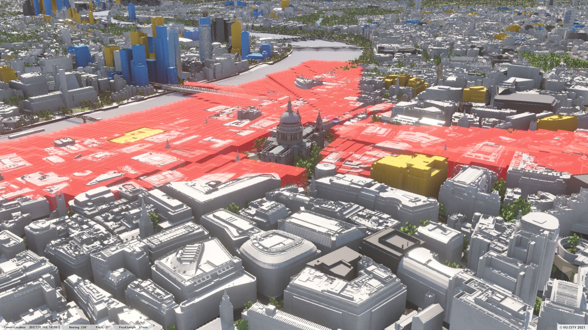 St Paul's Height Grid