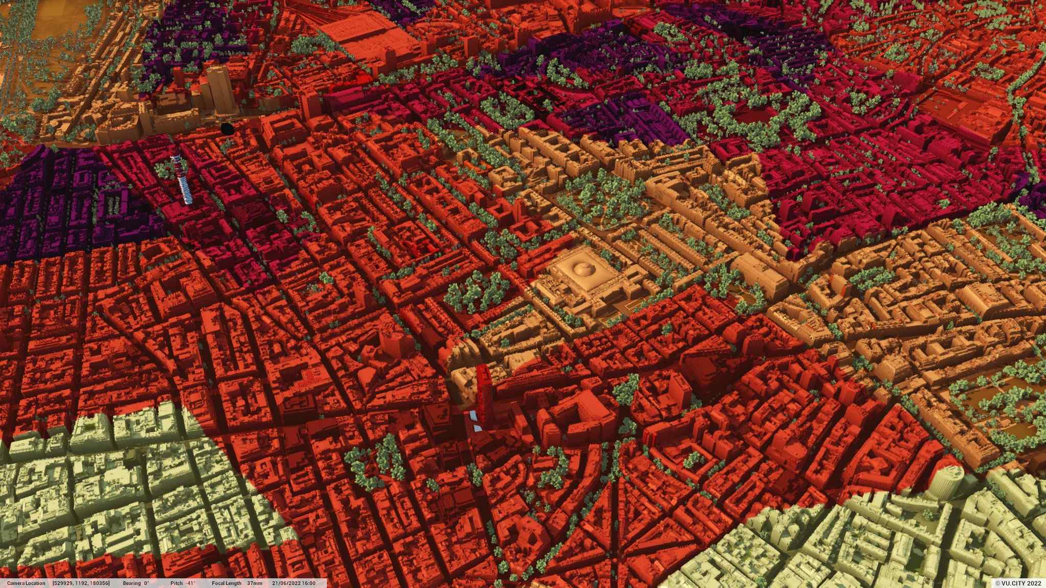 Population Density 2021