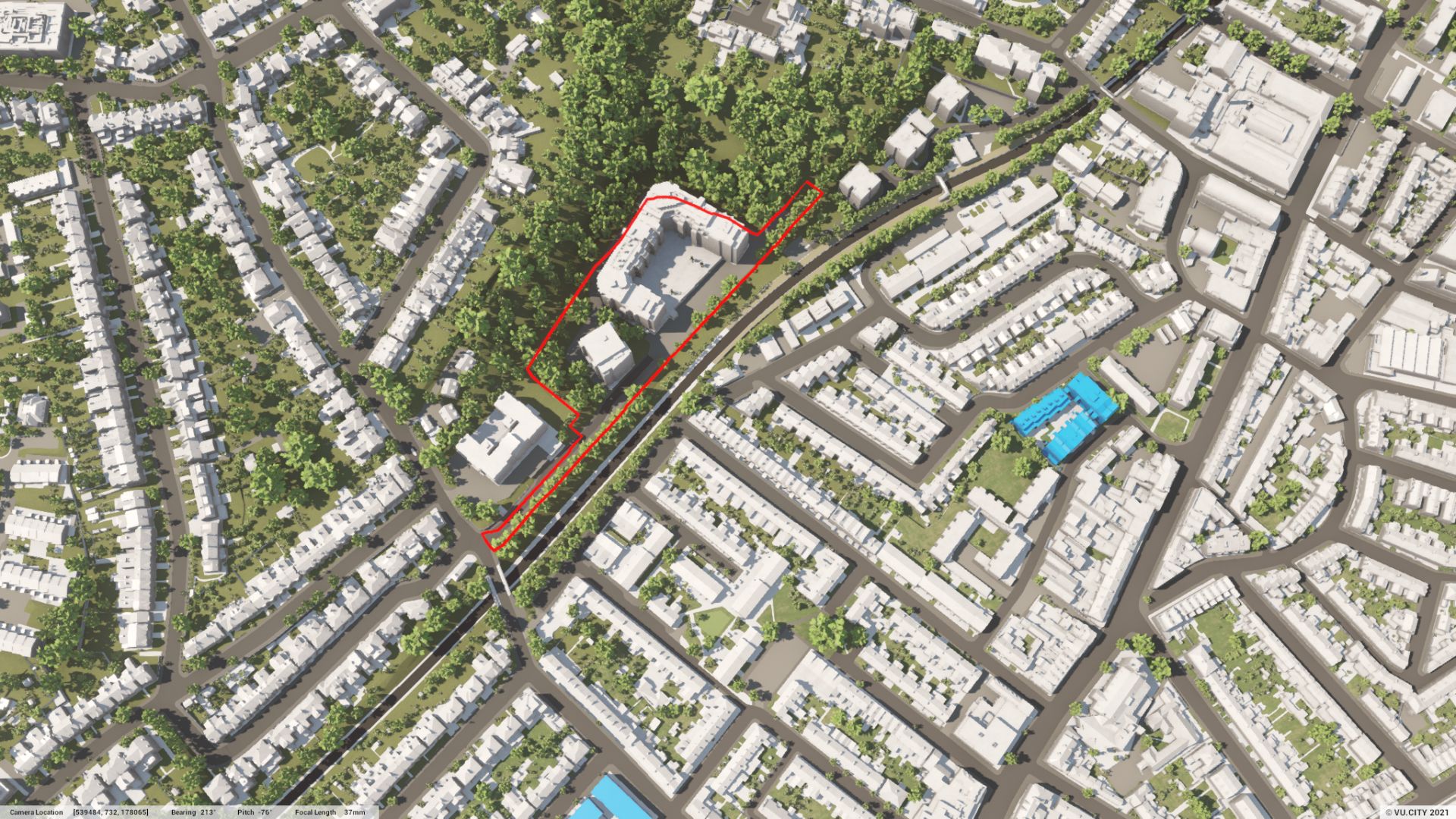 London Land Registry Query