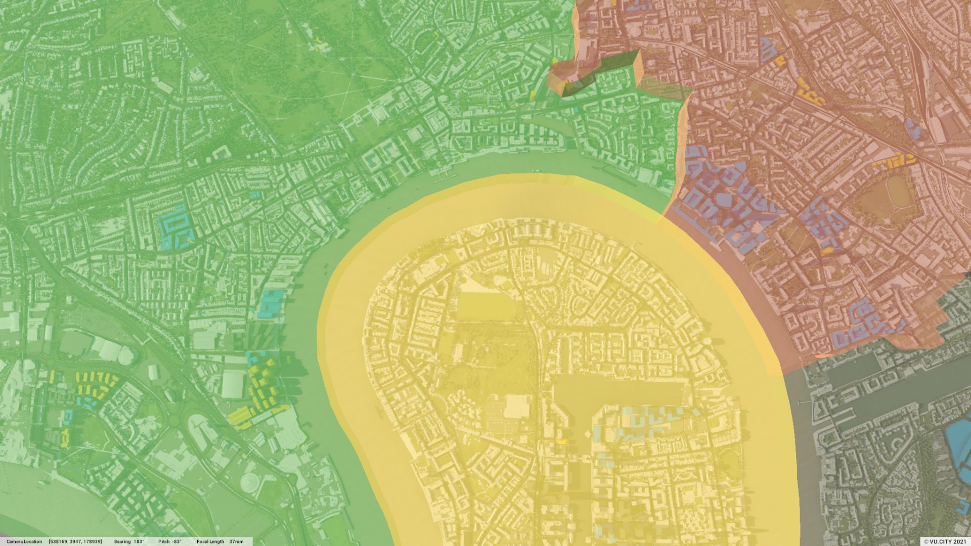 London Boroughs Boundaries