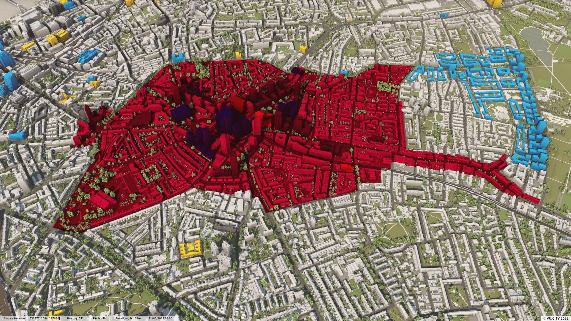 Southwark Major Town Centres