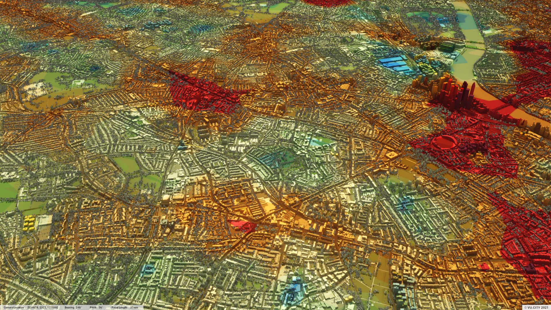 PTAL - Public Transport Accessibility Levels 