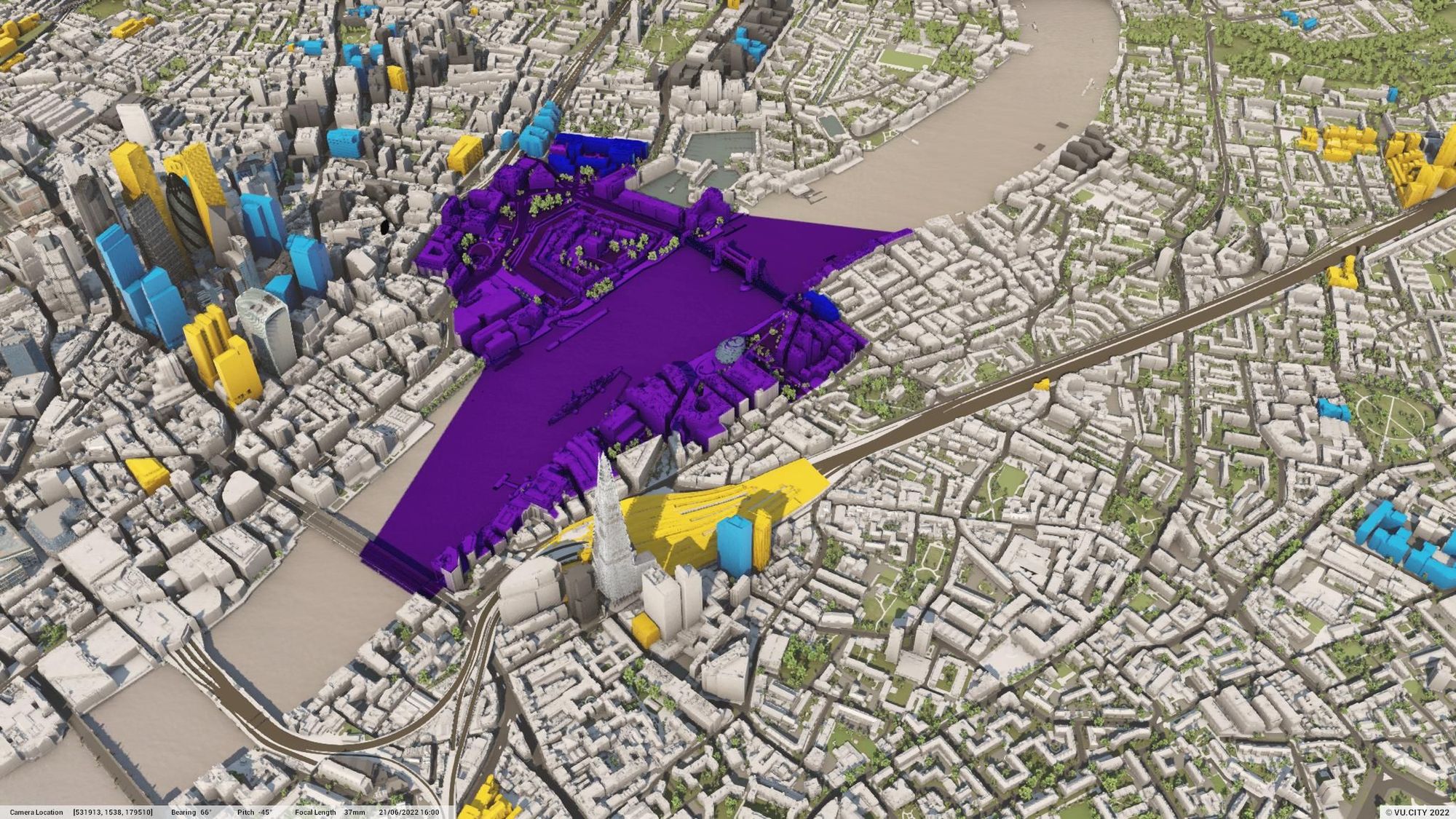 Tower of London Local Setting Boundary