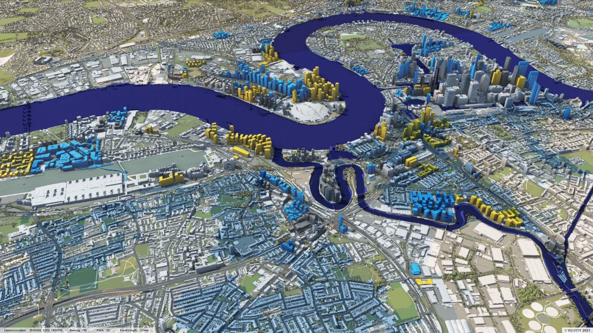 London Flood Risk Areas 