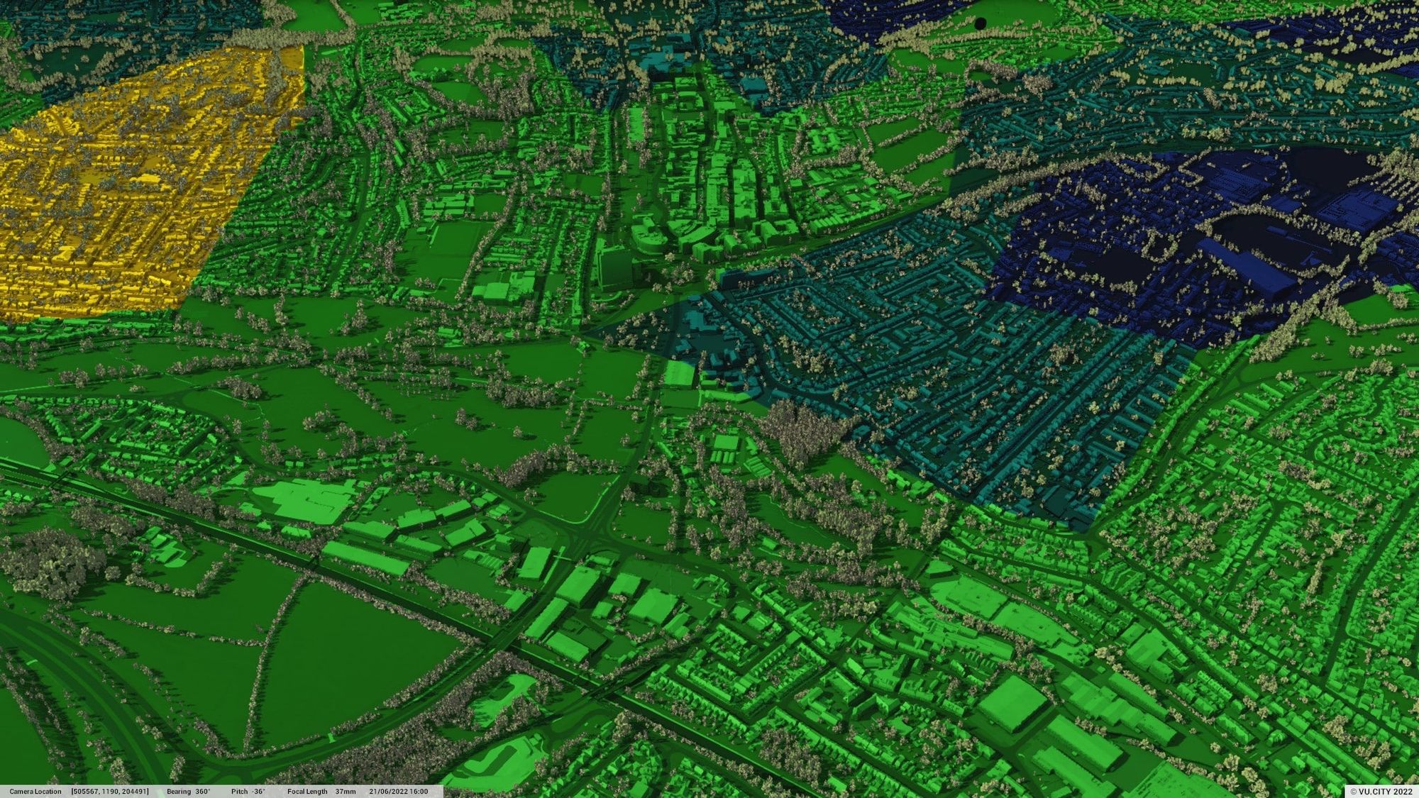 Deprivation Index 2021