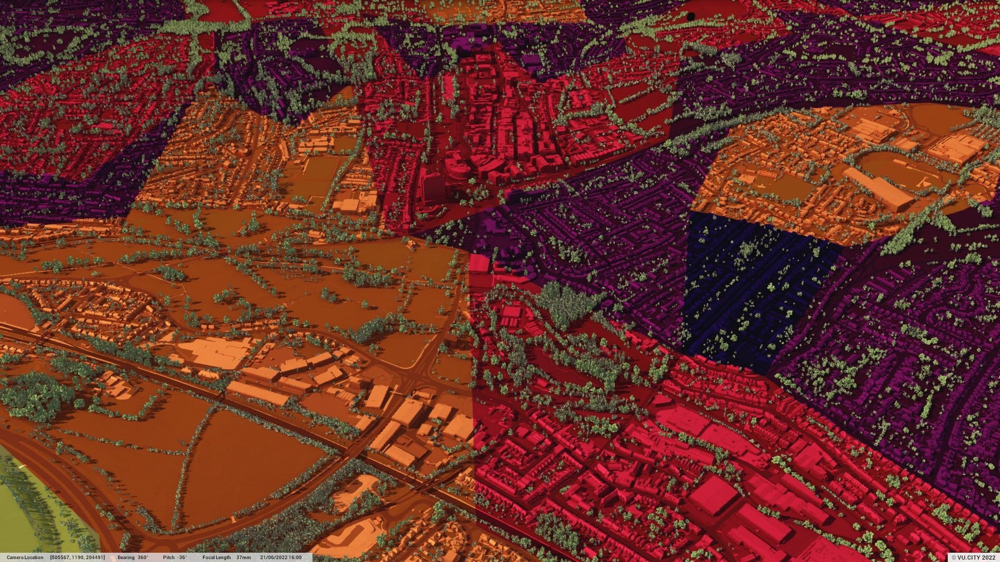 Population Density 2021