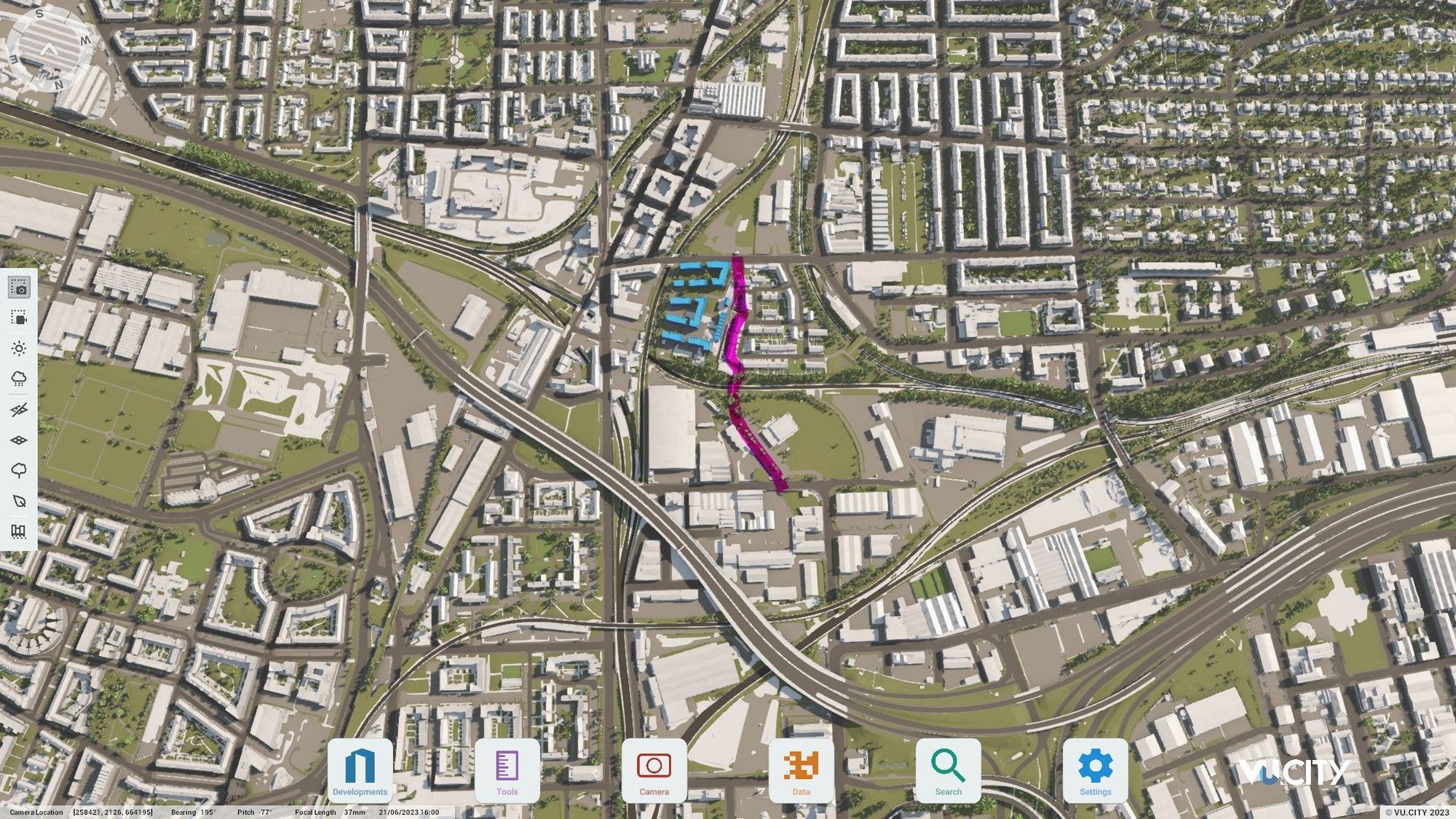 Pedestrian Cycle Link