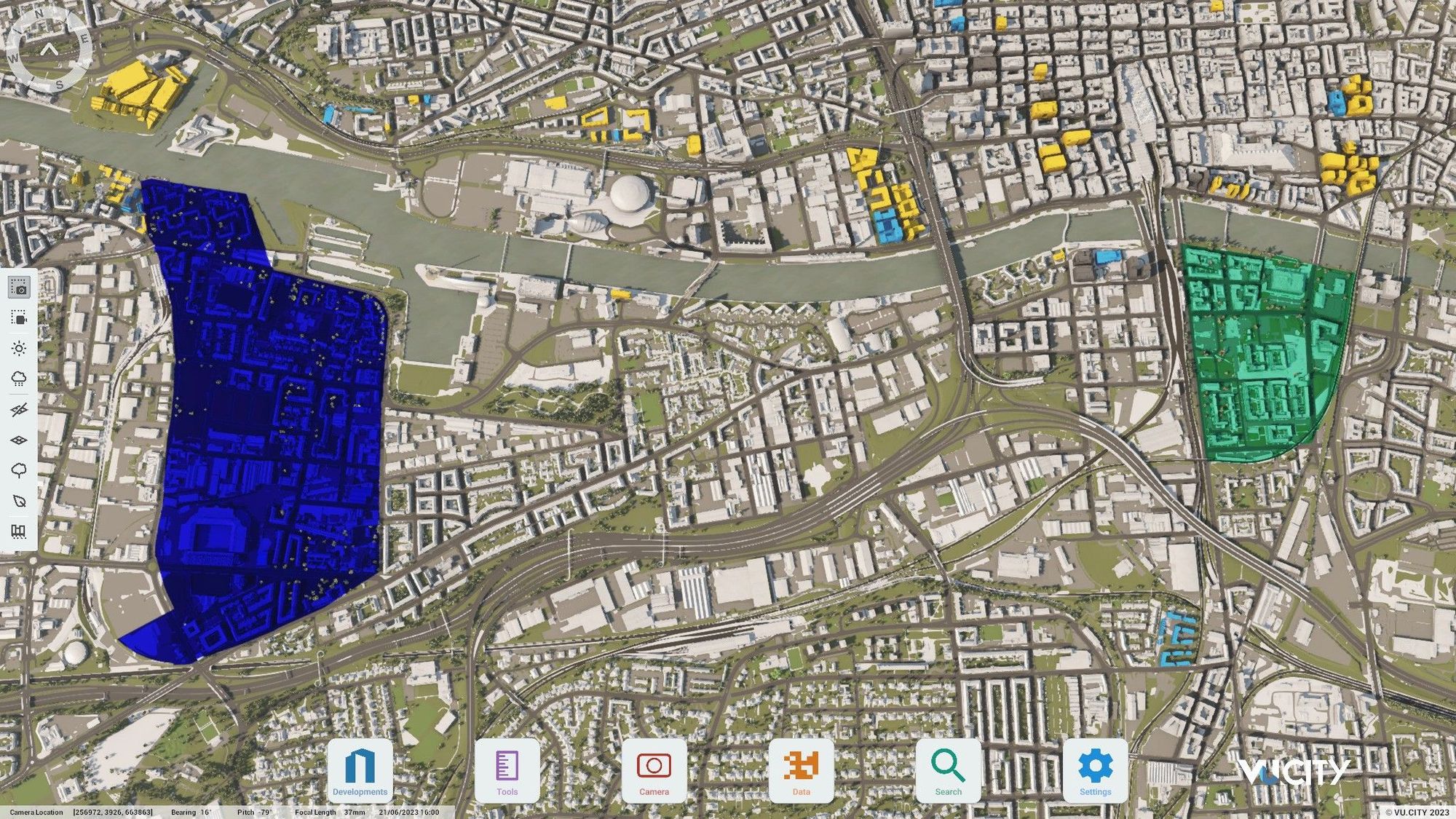 Transformational Regeneration Areas