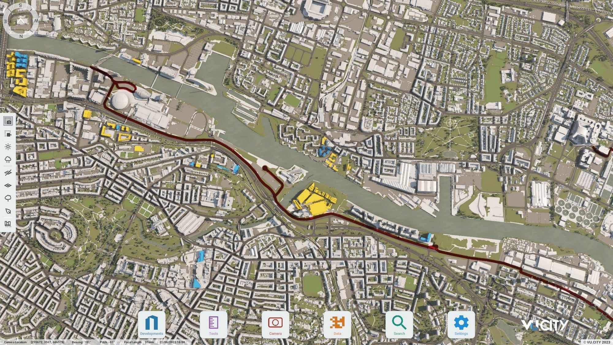 Fastlink Extension Proposed Route