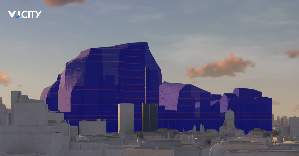 Find out how the City of London use VU.CITY to shape the city cluster skyline