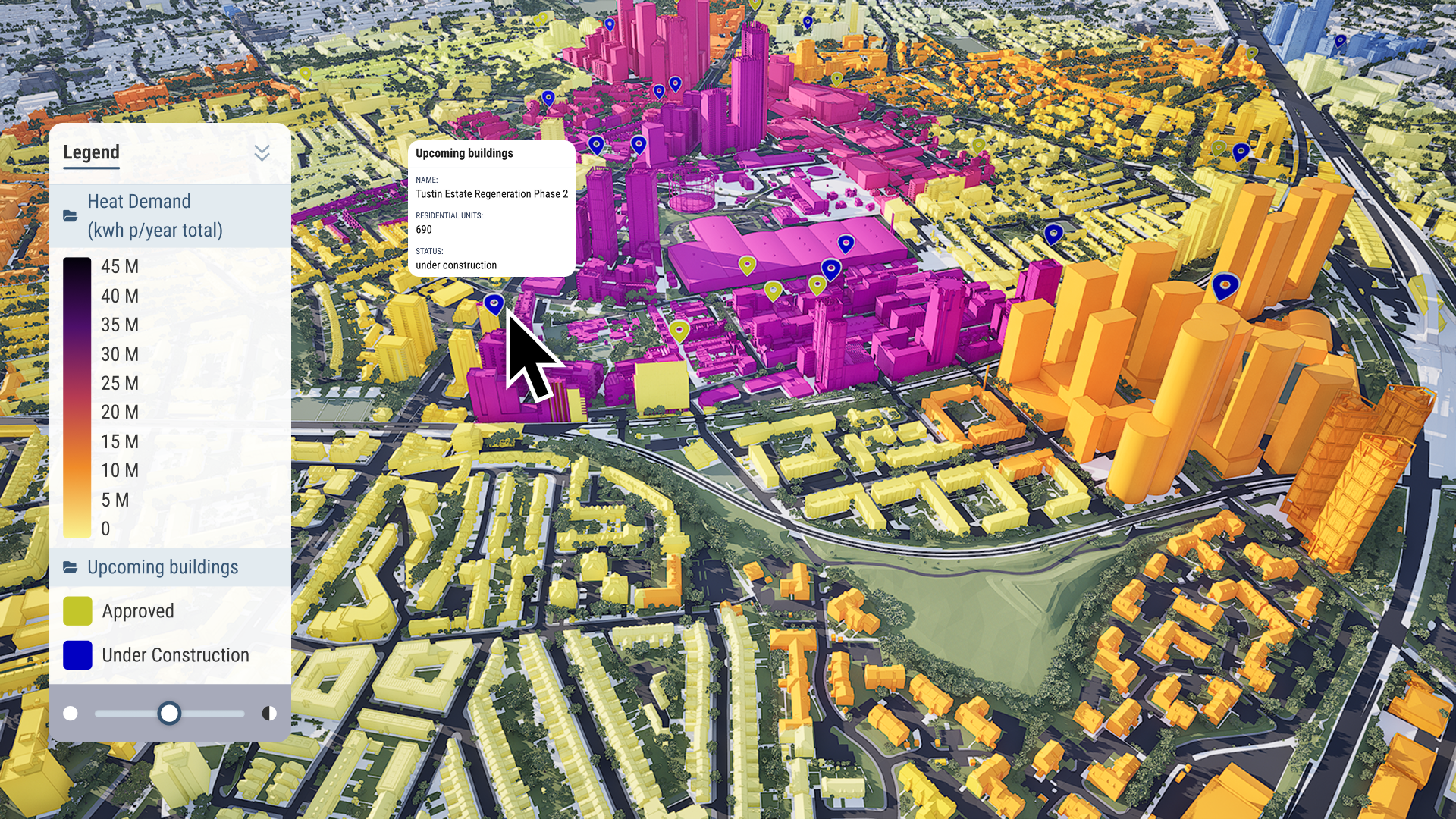 Developments + data