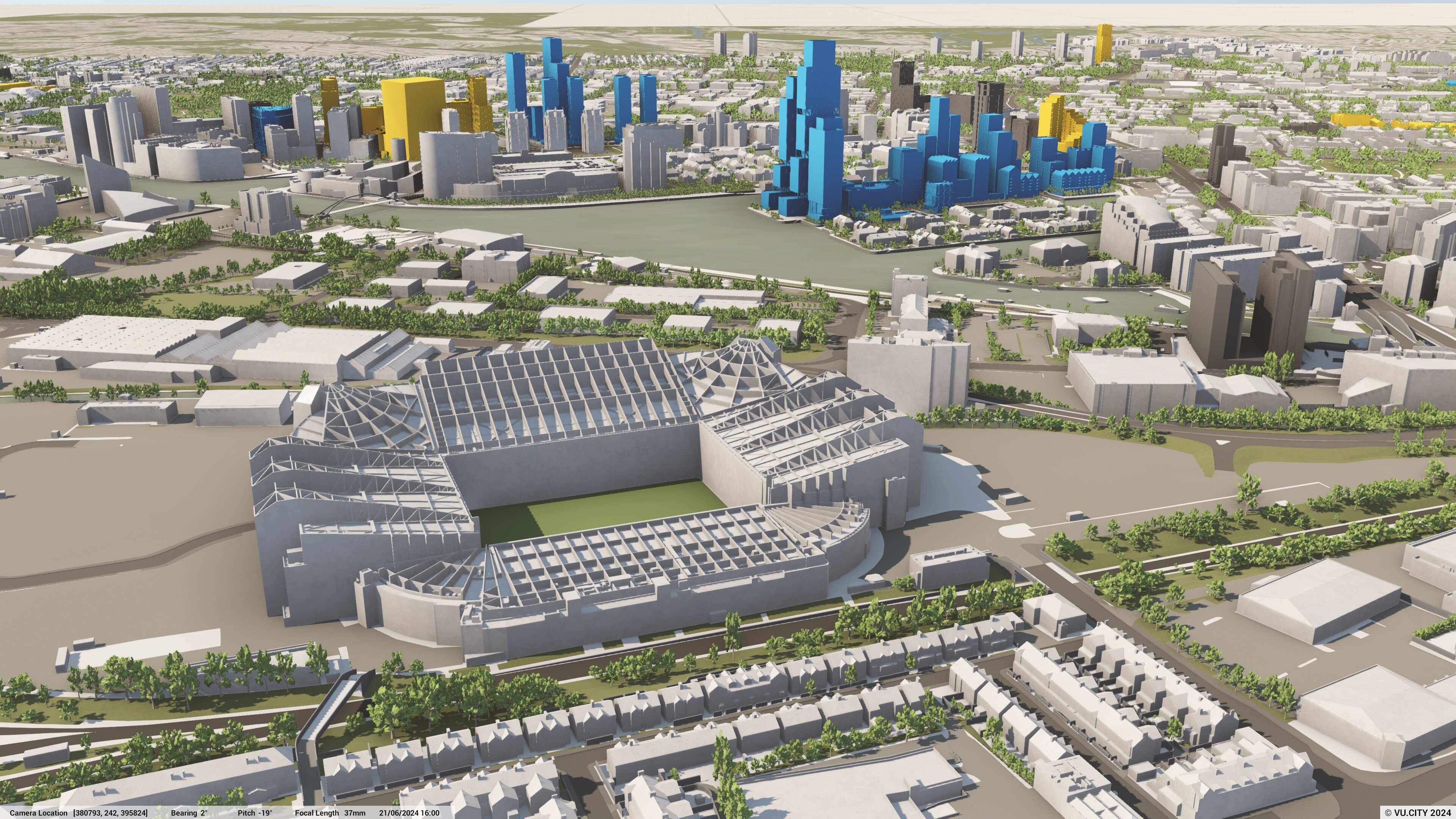 Future of stadiums