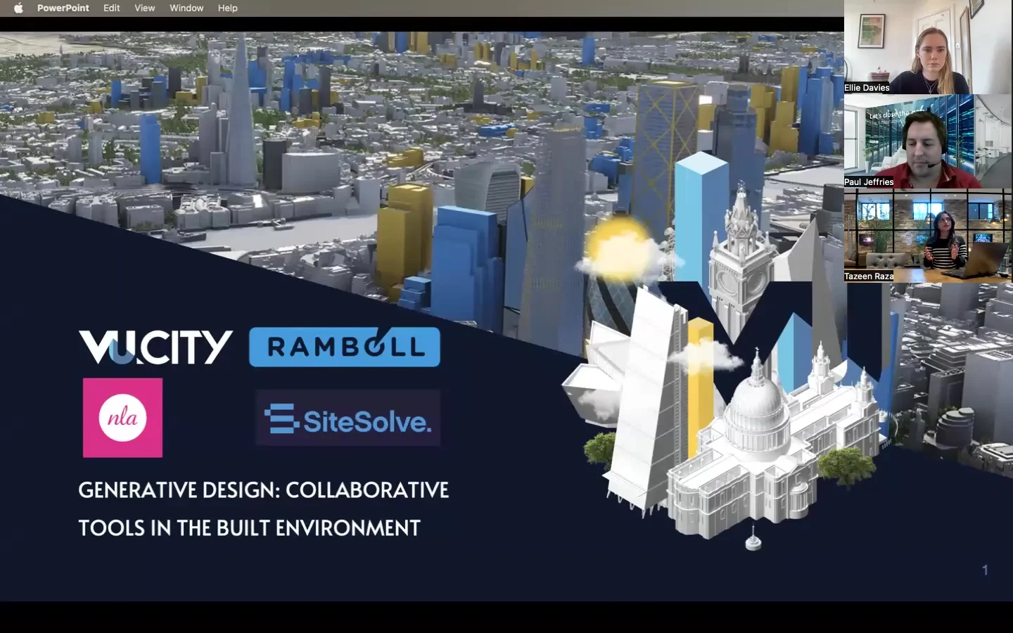 Generative Design- Collaborative Tools in the Built Environment