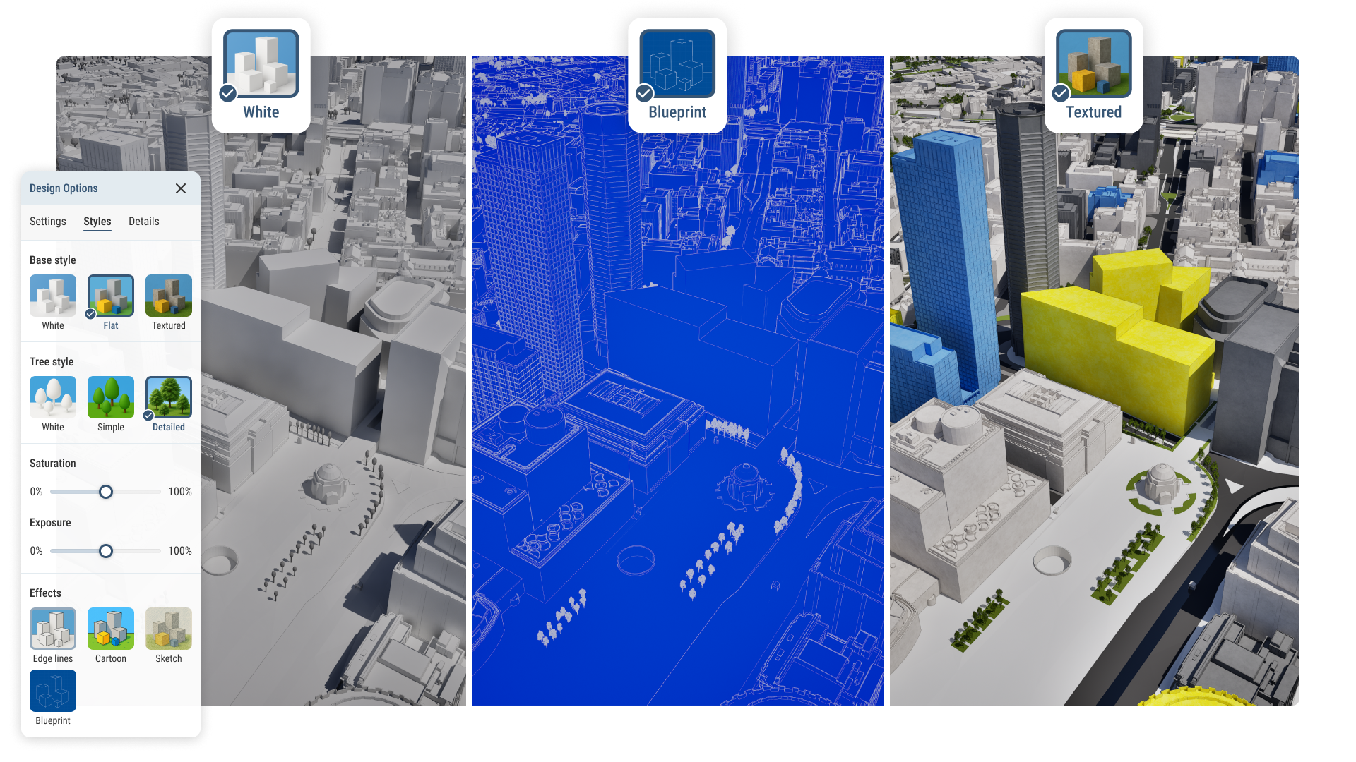Custom canvas styling in VU.CITY