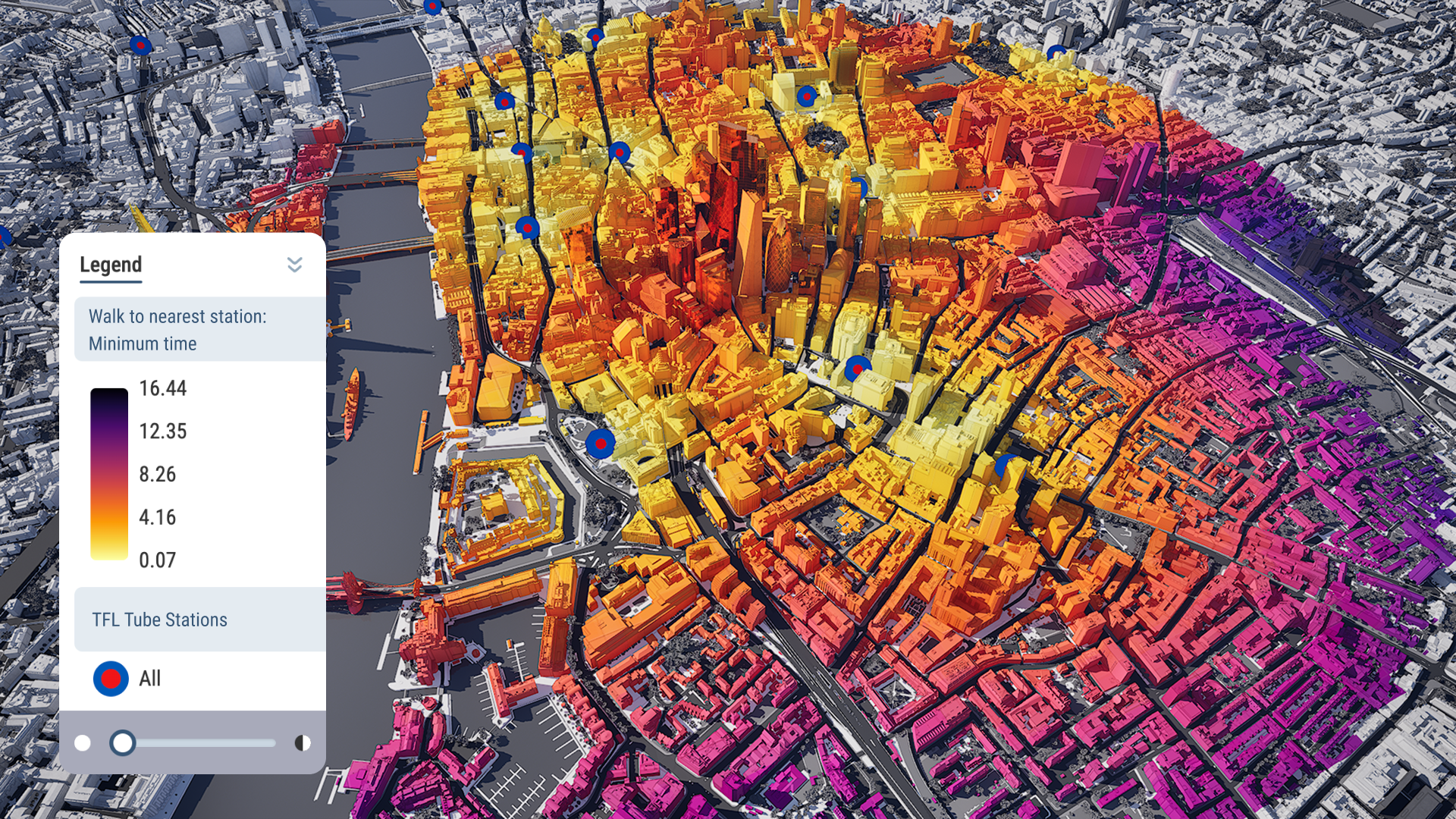 Walking distance to tube station_ City cluster (1)