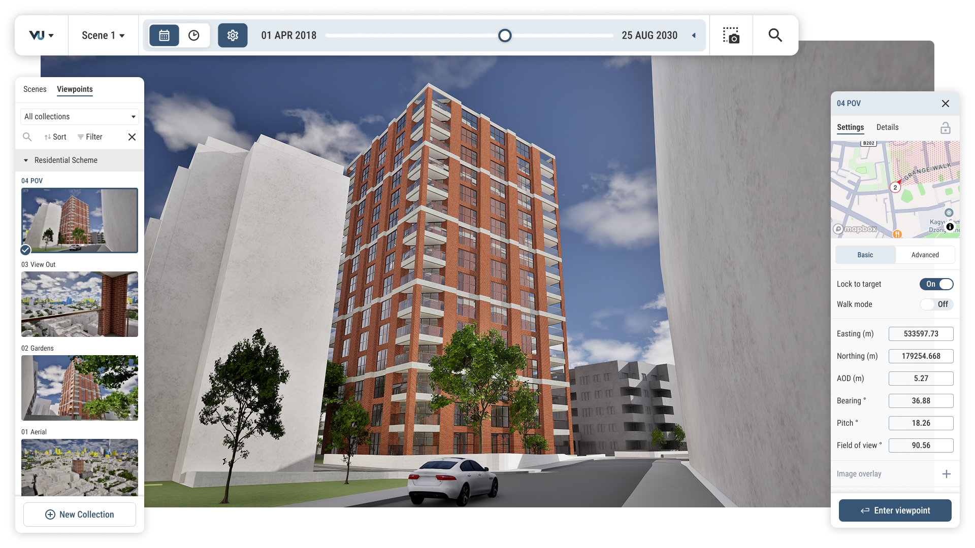 Import high detail models and create Viewpoints in VU.CITY