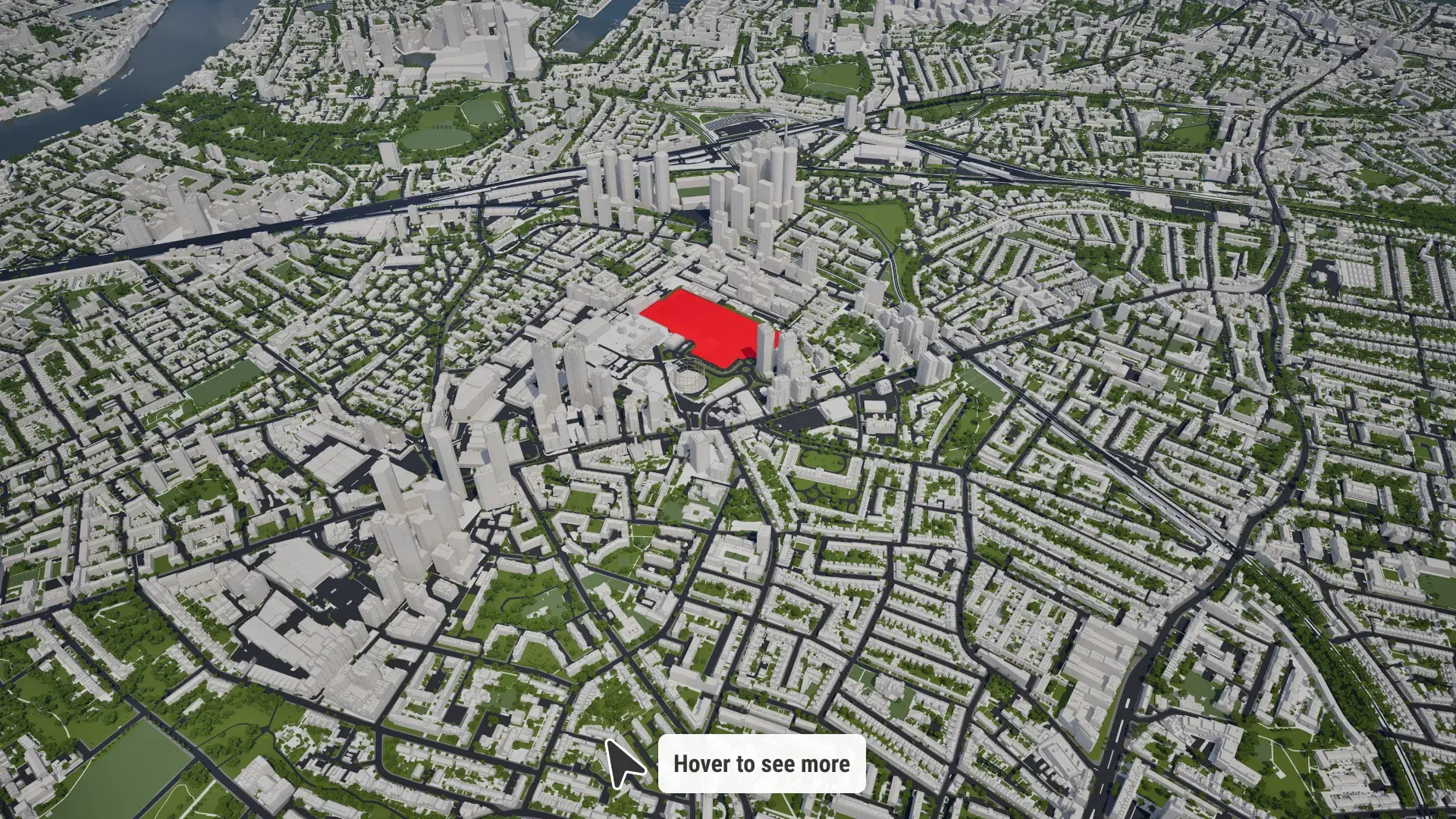 Hover to see VU.CITY data