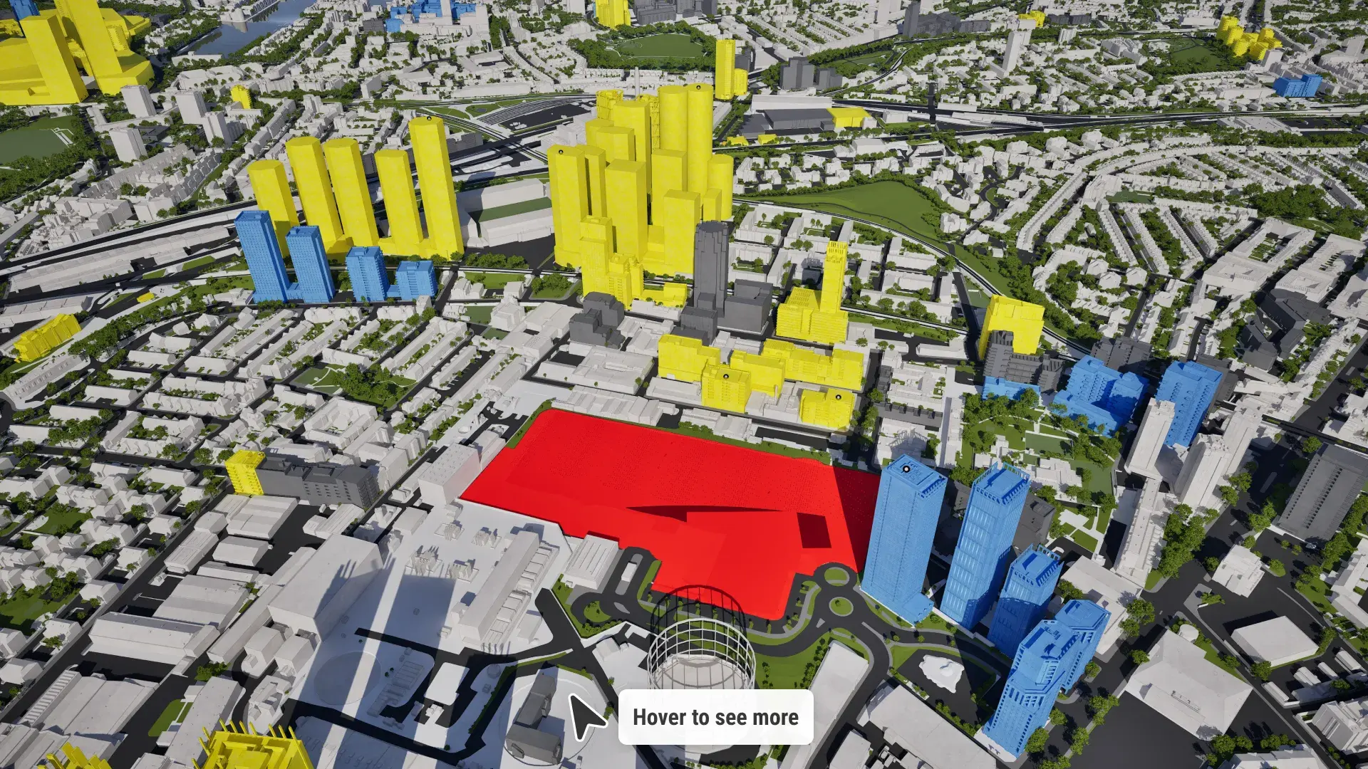 Agree site boundaries in VU.CITY