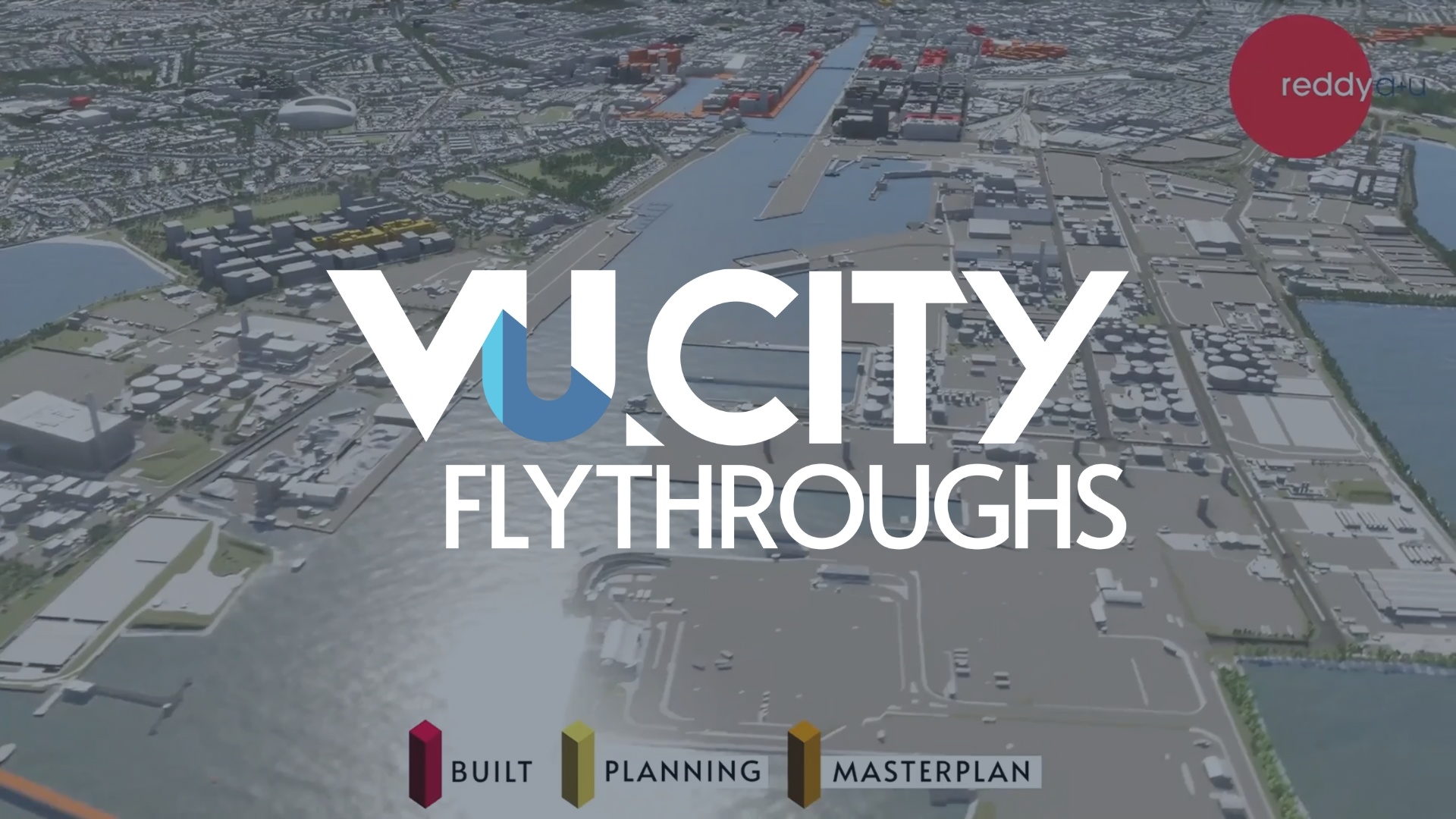 VU CITY Flythrough Animations