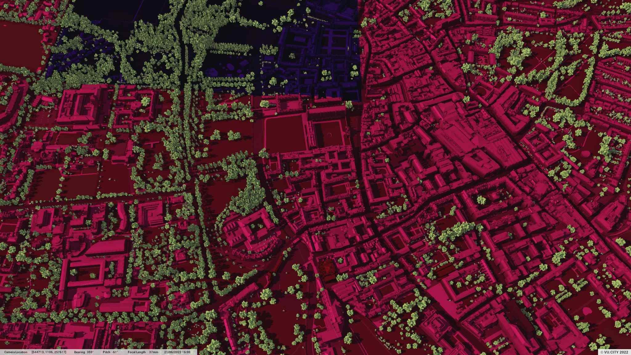 Population Density 2021