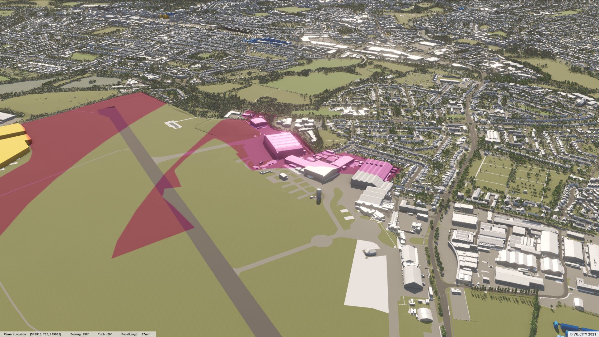 City Safeguard Land Data from Cambridge City Council