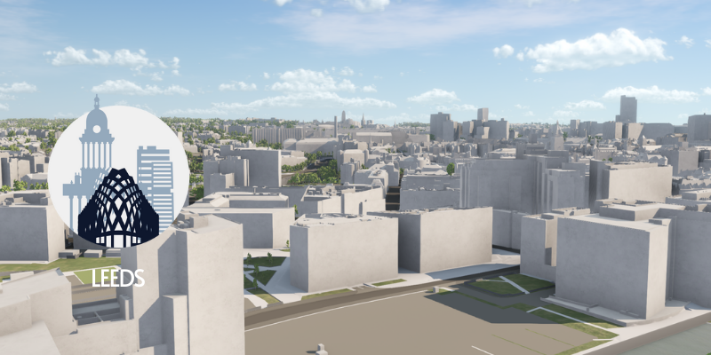 How Leeds City Council is Embracing 3D Visualization