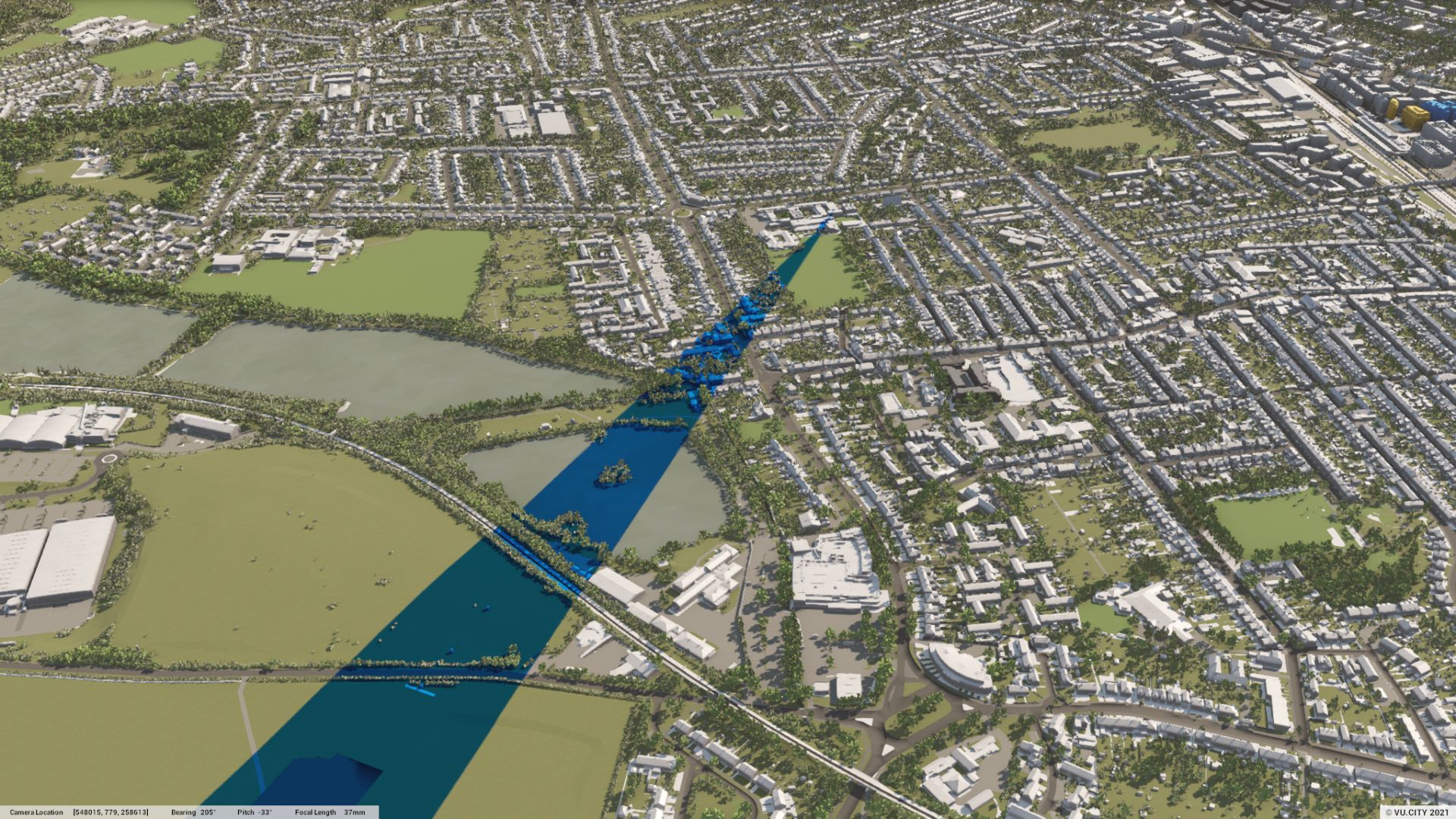 Air Safety Data from Cambridge City Council