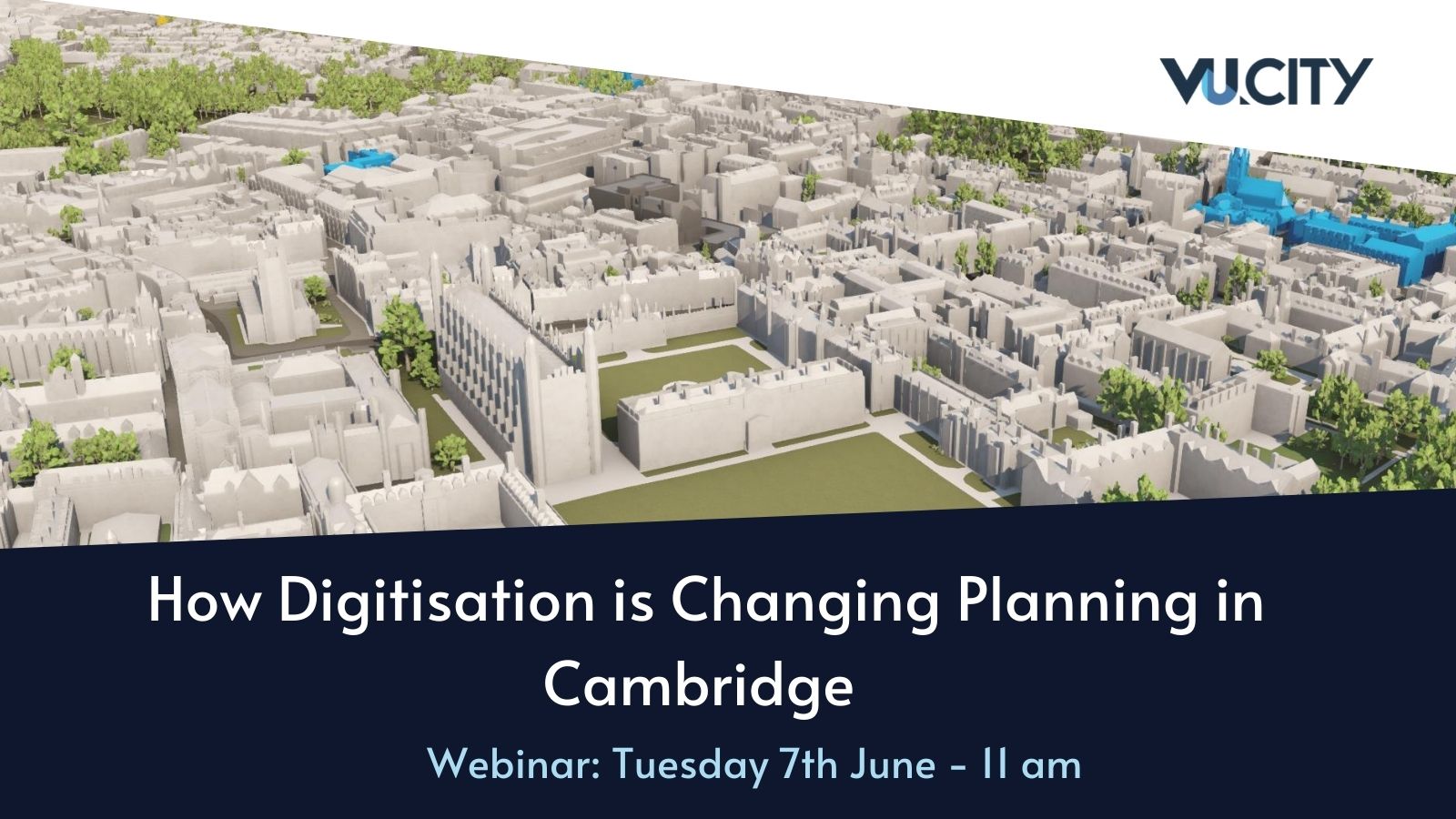 How Digitisation is Changing Planning in Cambridge 