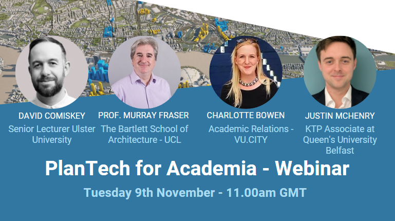 VU.CITY for Academia - Webinar