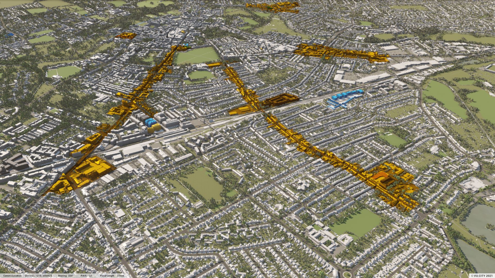 Opportunity Areas Data from Cambridge City Council