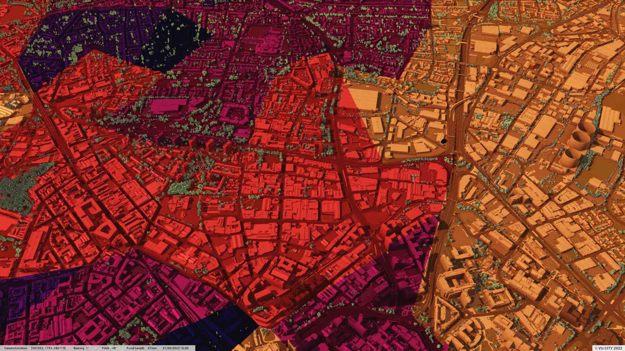 Population Density 2021