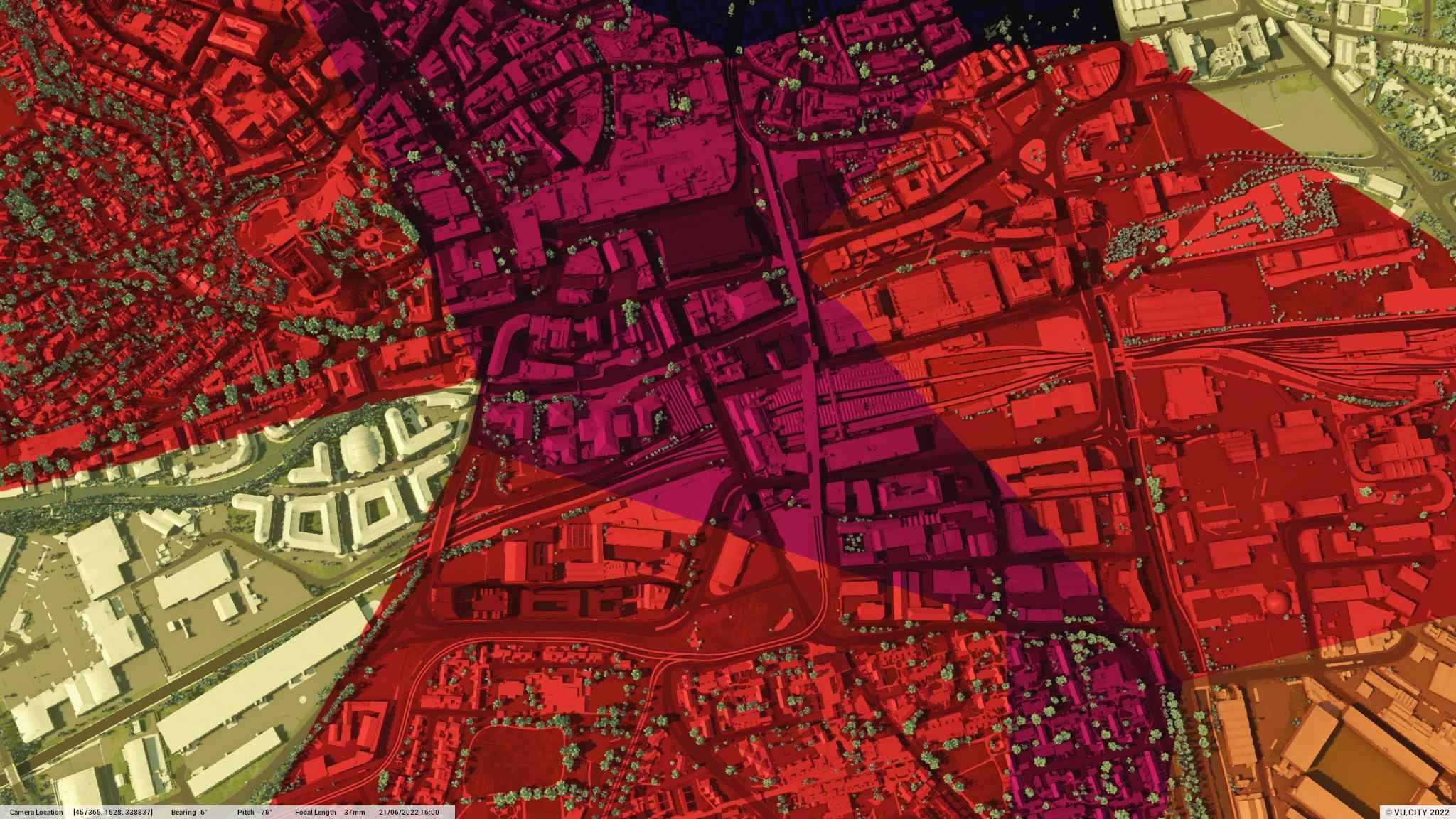 Population Density 2021