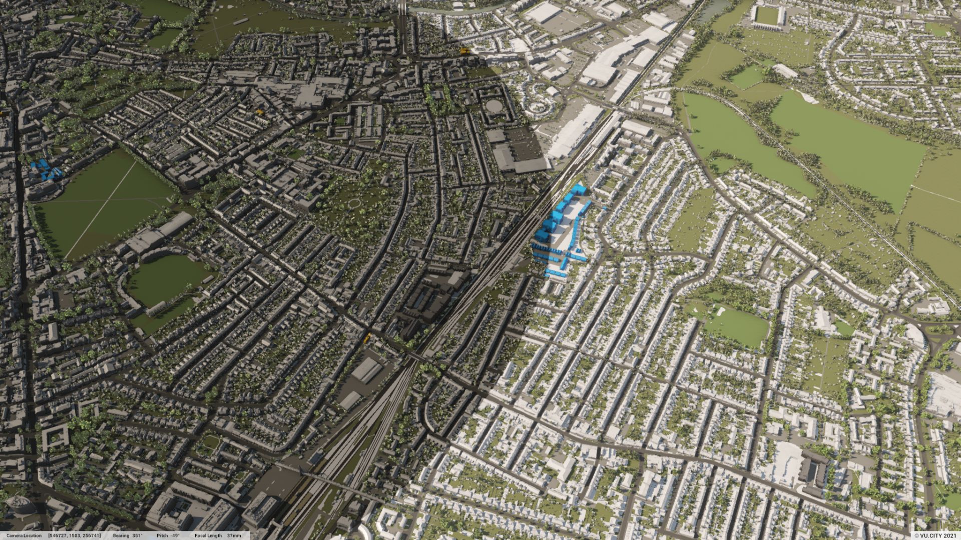 Strategic District Heating Area Data from Cambridge City Council