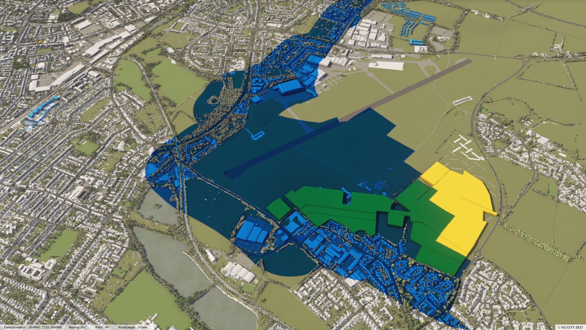 County Minera Waste  Data from Cambridge City Council