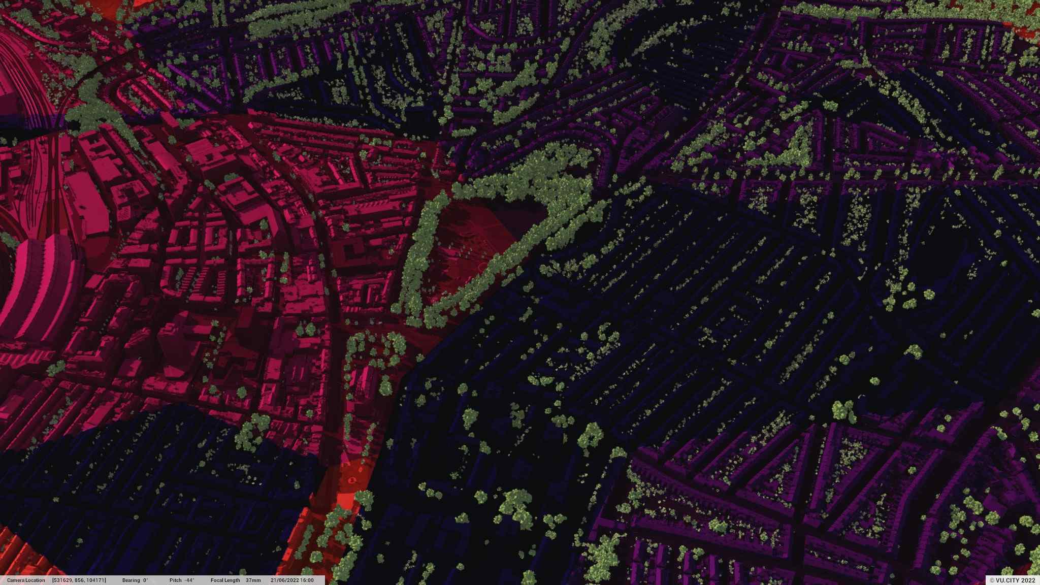 Population Density 2021