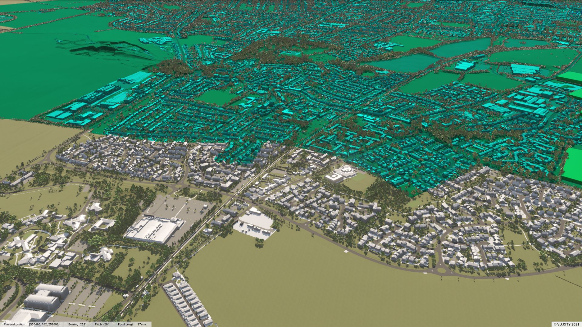 City Boundary Data from Cambridge City Council