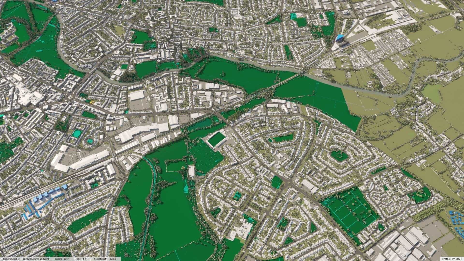 Protected Open Space Data from Cambridge City Council