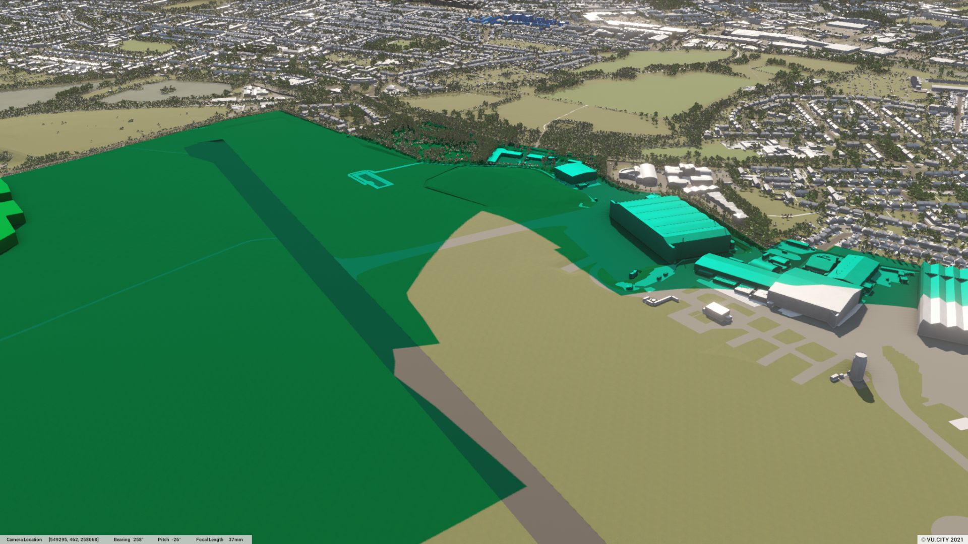 Area Action Plan Data from Cambridge City Council