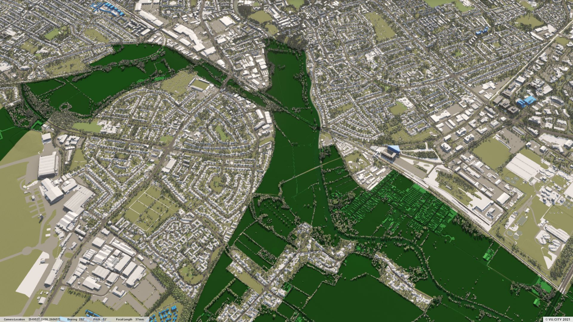 GreenBelt Data from Cambridge City Council