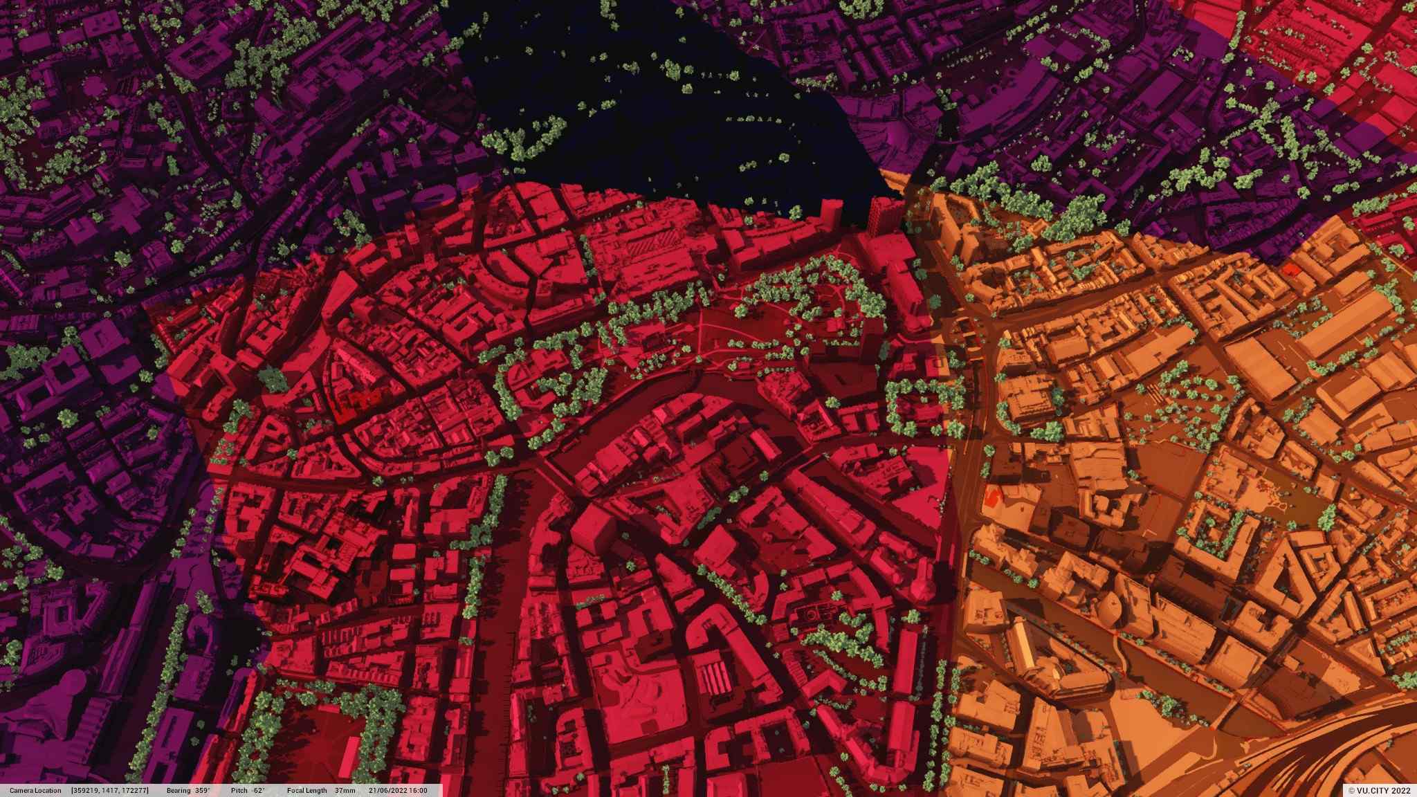 Population Density 2021