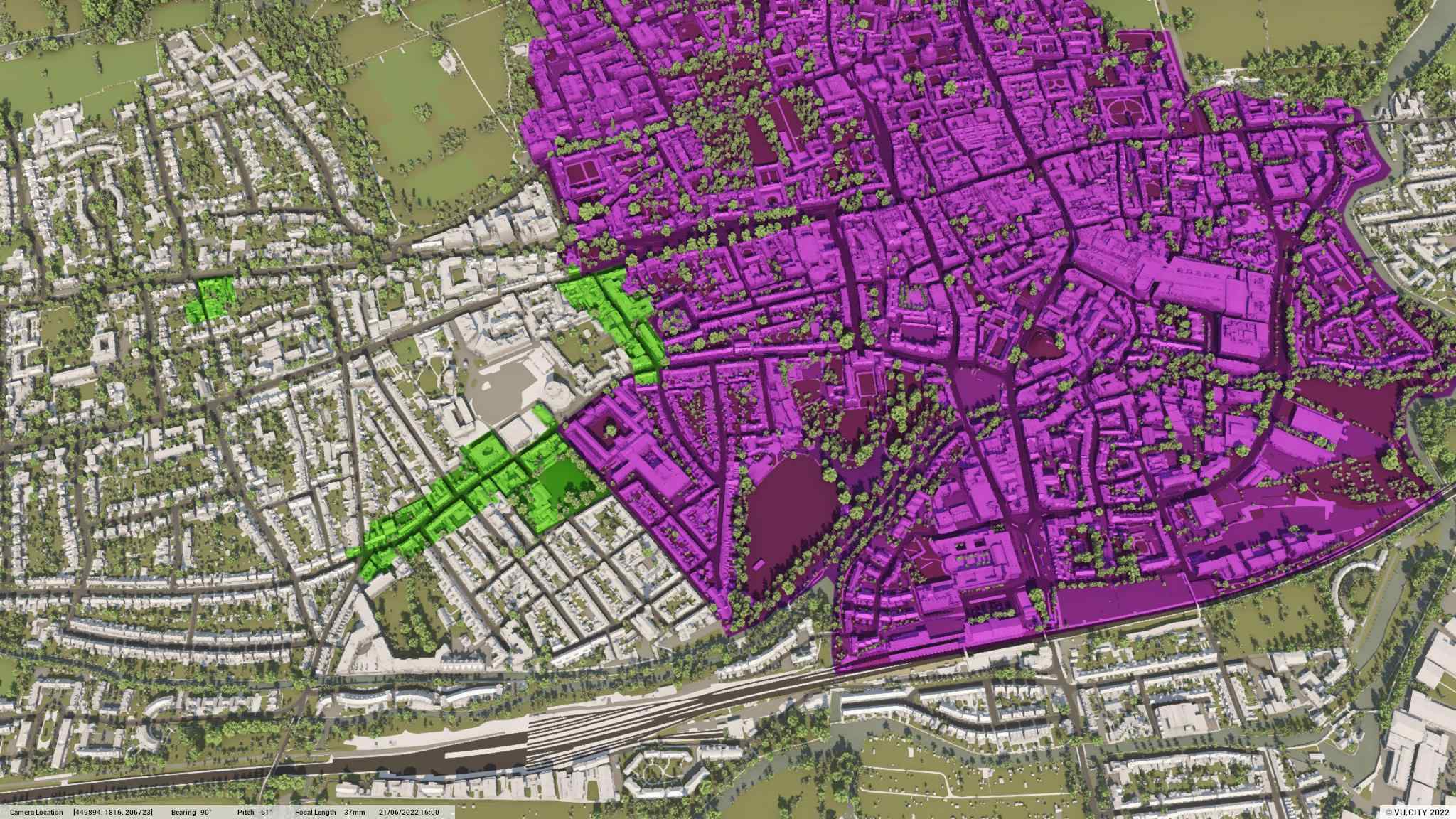 City and District Centres