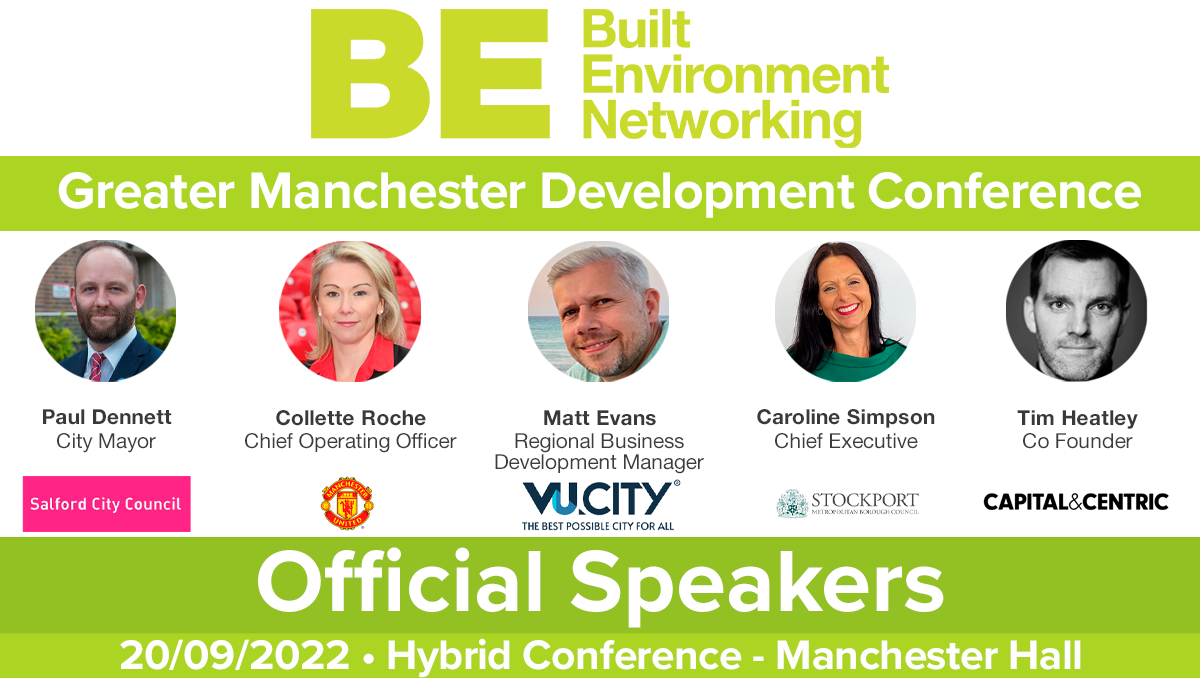 Greater Manchester Development Conference