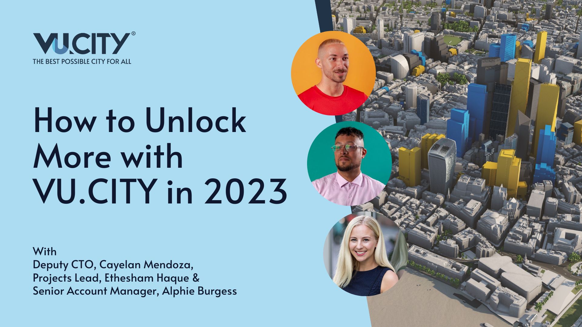  How to Unlock More with VU.CITY in 2023