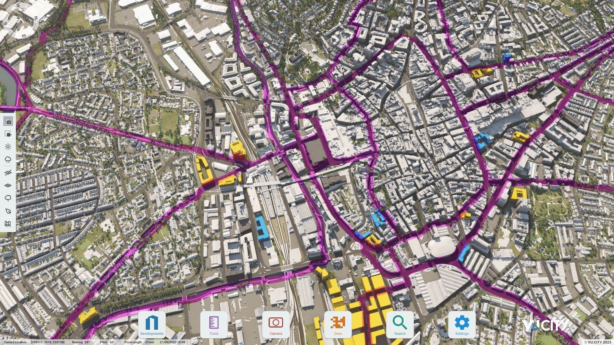 Proposed Cycle Route Improvements